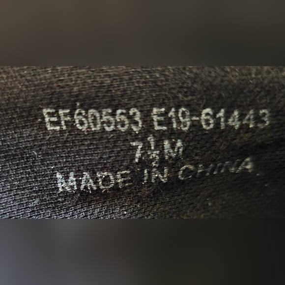 Grasshoppers Women's Black/Charcoal Canvas Slip-On Shoes, Size 7½ - Picture 7 of 7